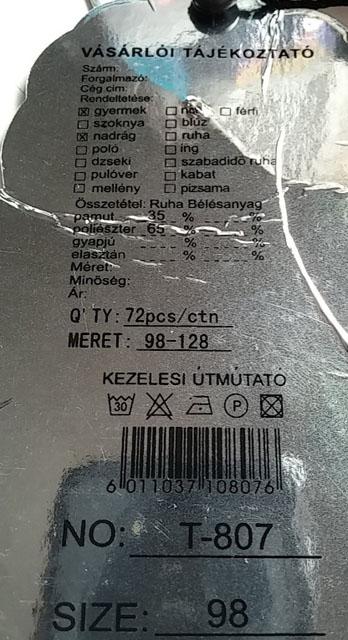 Children’s trousers