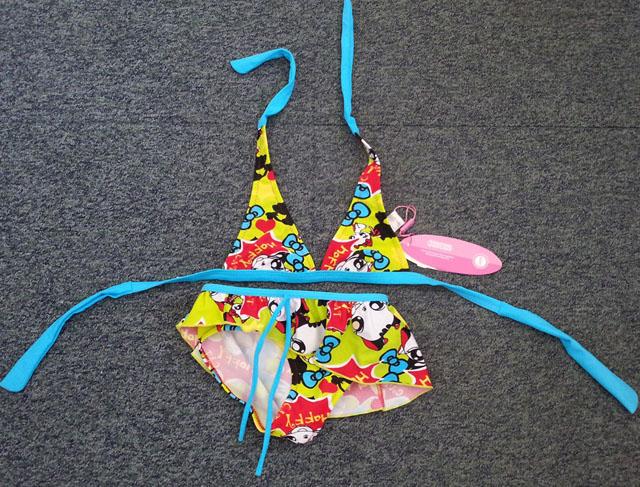 Girls' bikini