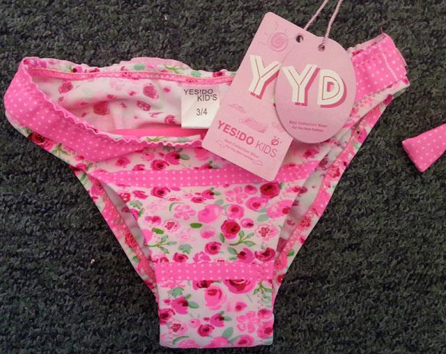 Girls' bikini