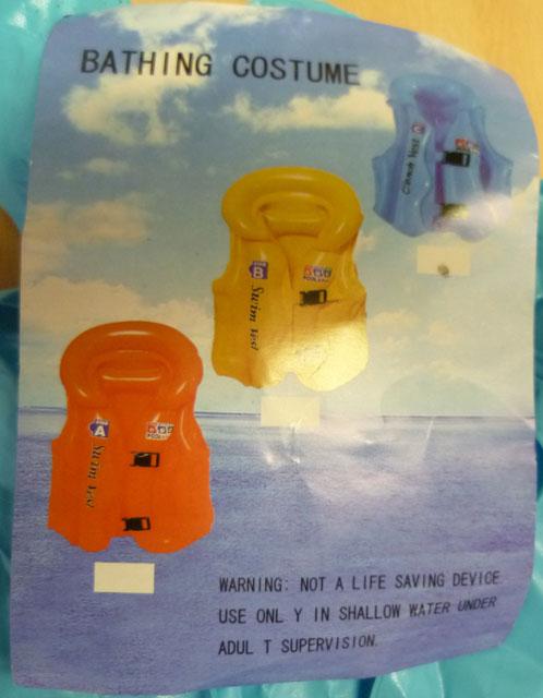 Buoyancy aid
