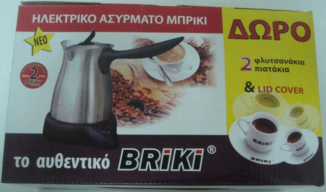 Electric coffee-maker