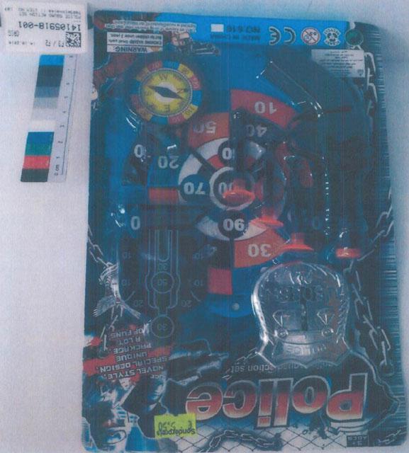Projectile toy