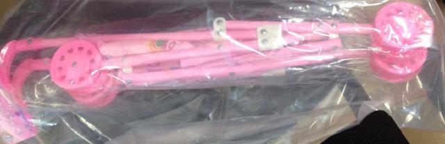 Toy pushchair