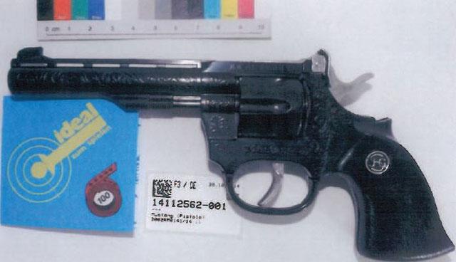Cap gun