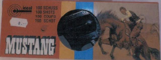 Cap gun