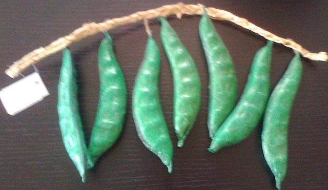 Decorative fruit and vegetables