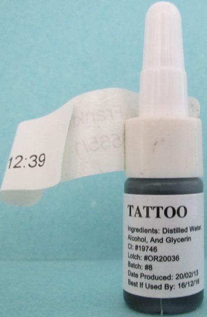 Tattoo ink