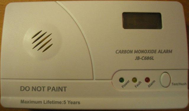 Carbon monoxide detector