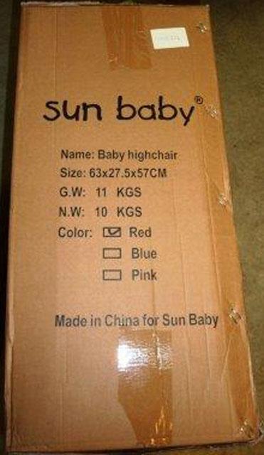 High chair