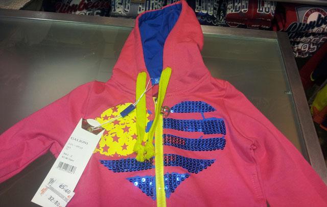 Girls’ sweatshirt
