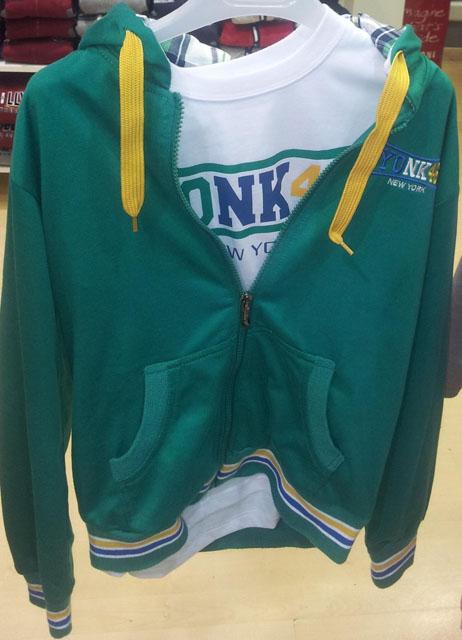 Boys’ clothing set
