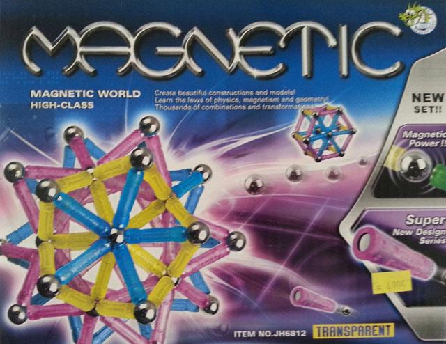 Magnetic toy