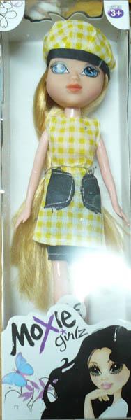 Plastic doll