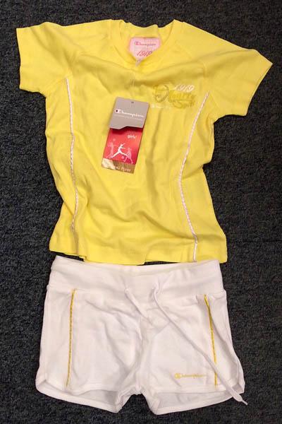 Girls' clothing set