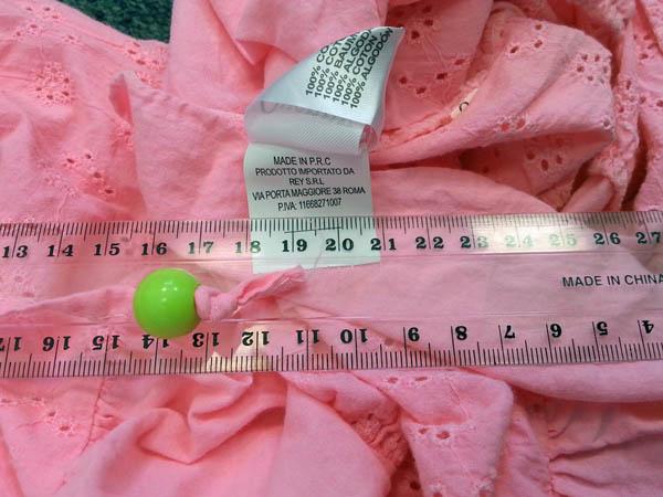 Girls' dress