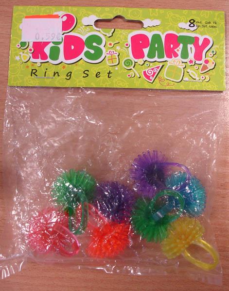 Soft ring set