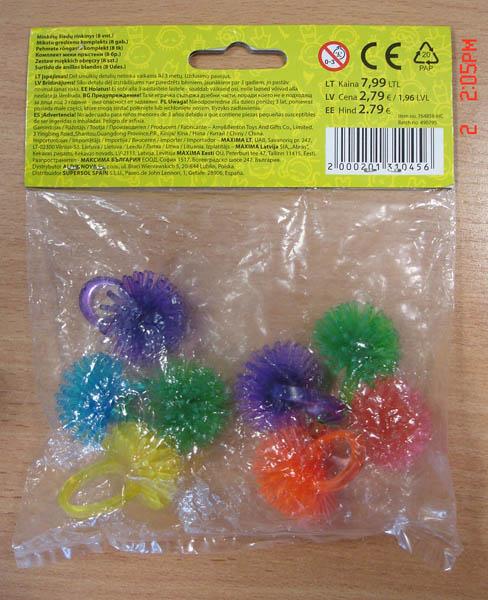 Soft ring set