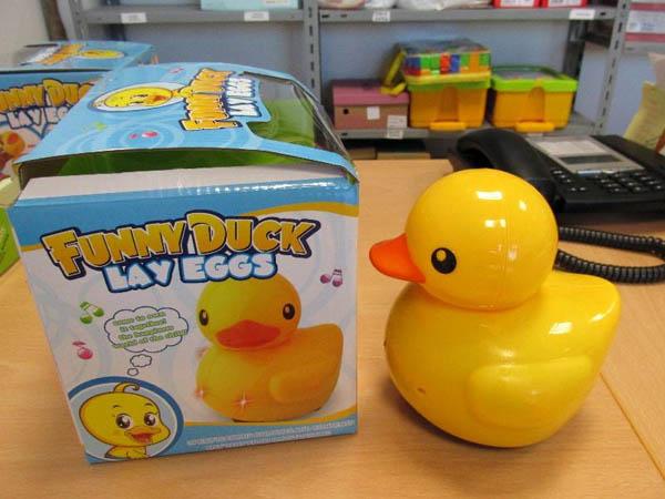 Toy duck