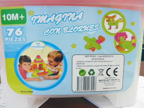 Toy building blocks