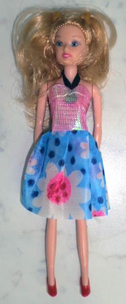 Plastic doll