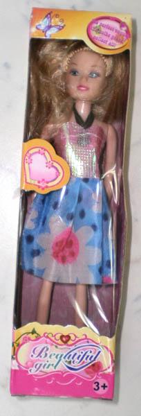 Plastic doll