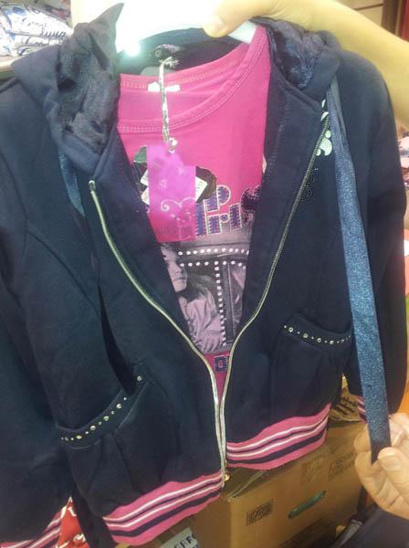 Girls’ sweatshirt