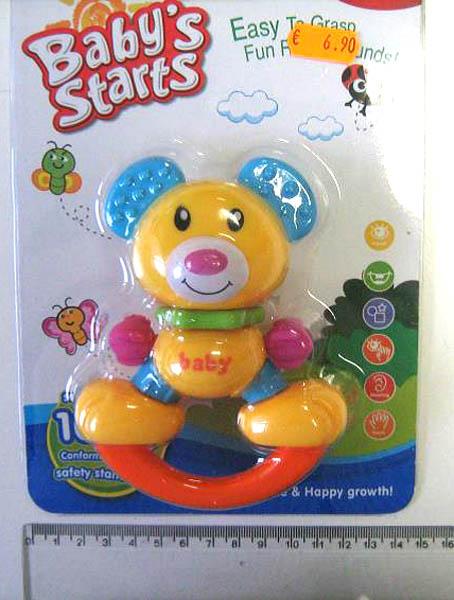Babies' rattle