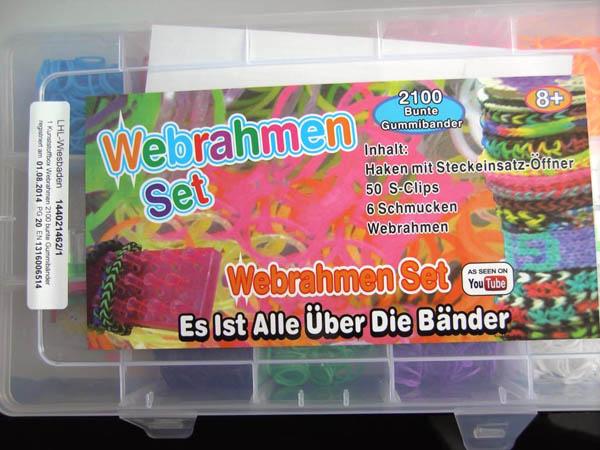 Loom band set