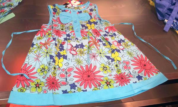 Girls’ dress