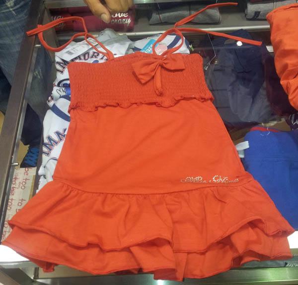 Girls’ dress