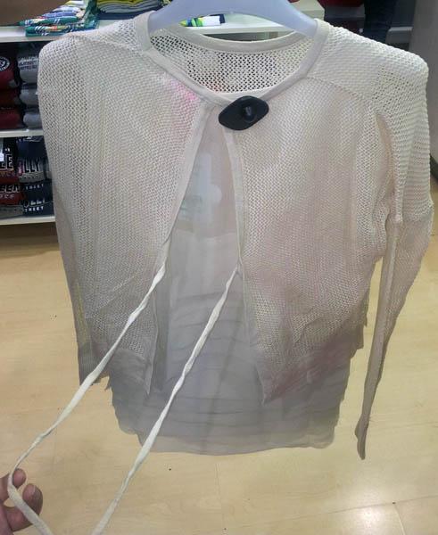 Girls’ blouse