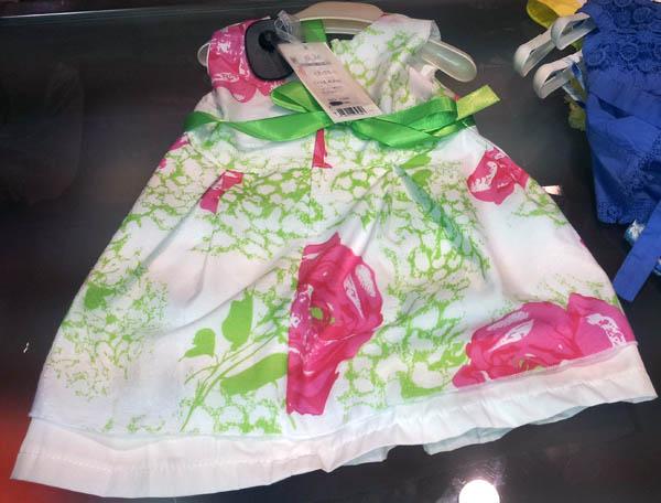 Girls’ dresses