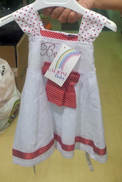 Girls’ dresses