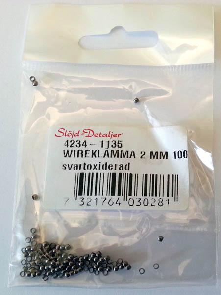 Crimp beads for jewellery making