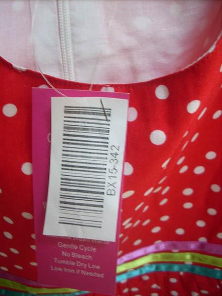 Girls' dresses
