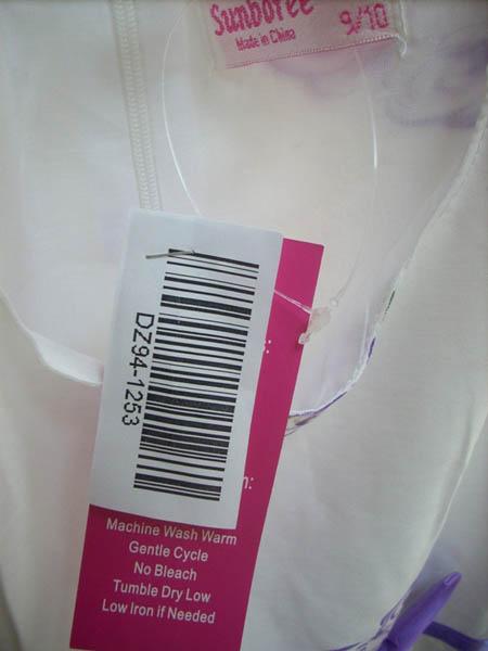 Girls' dresses