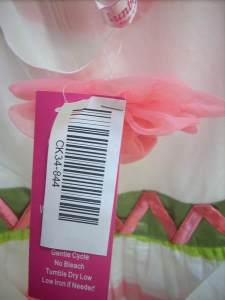 Girls' dresses