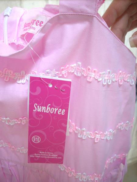 Girls' dresses