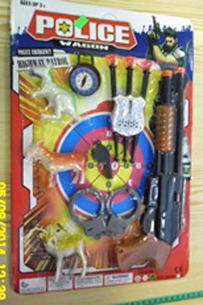 Toy police set