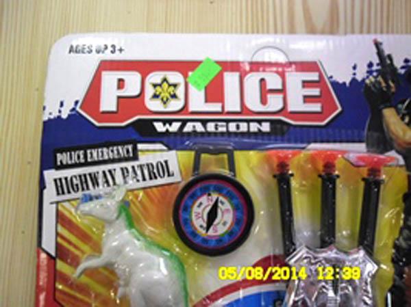 Toy police set