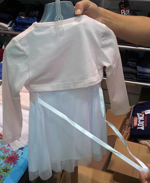 Girls’ clothing set