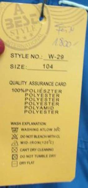 Children’s jacket