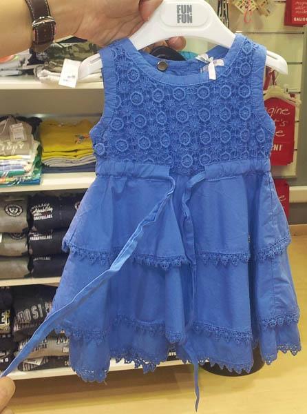 Girls’ dresses