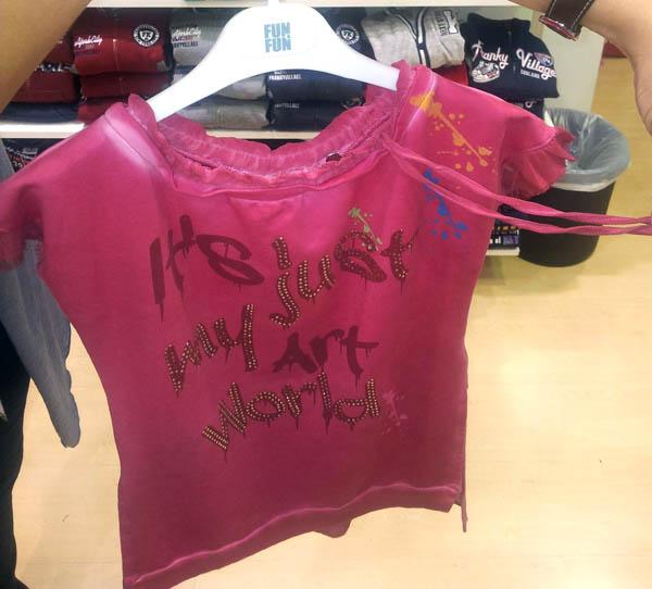 Girls’ blouse