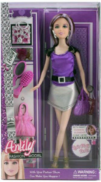 Plastic dolls and doll sets