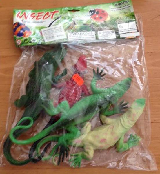 Plastic toys