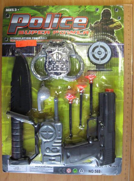 Toy police set