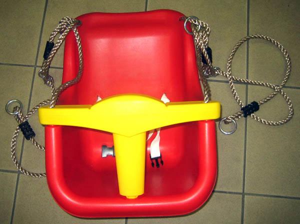 Plastic swing