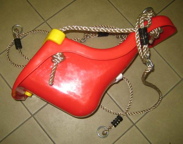 Plastic swing