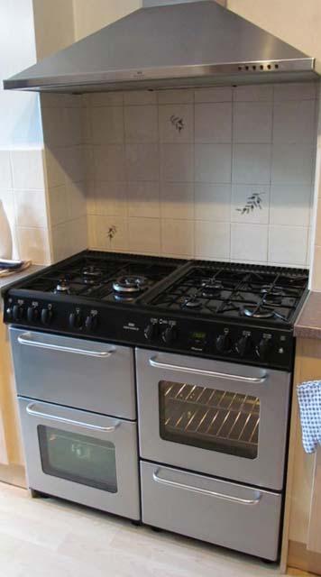 Gas cooker